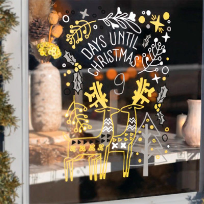 Posca Chalk Julesæt