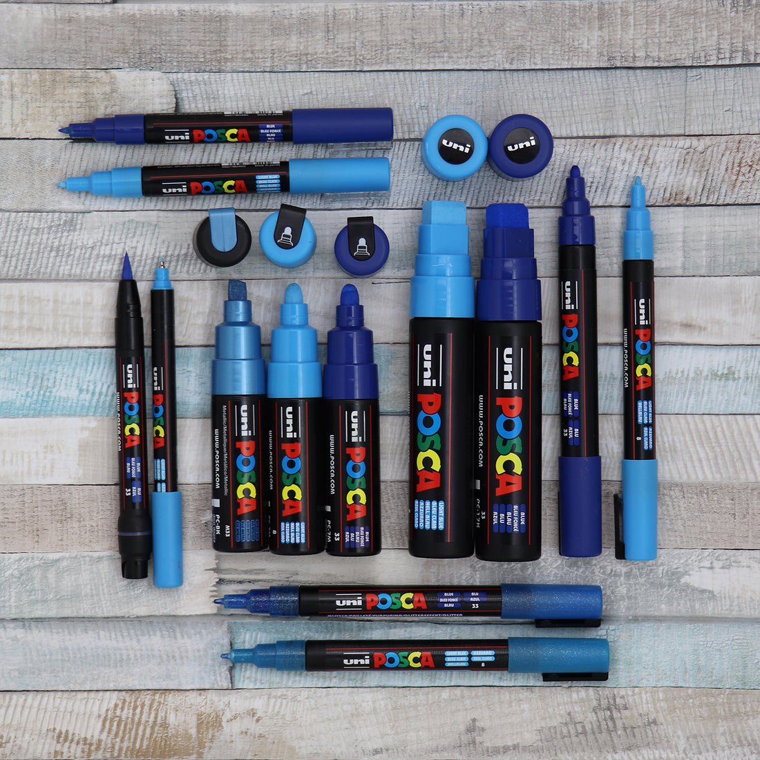 Uni Posca Pc-5BR Tusch Blue