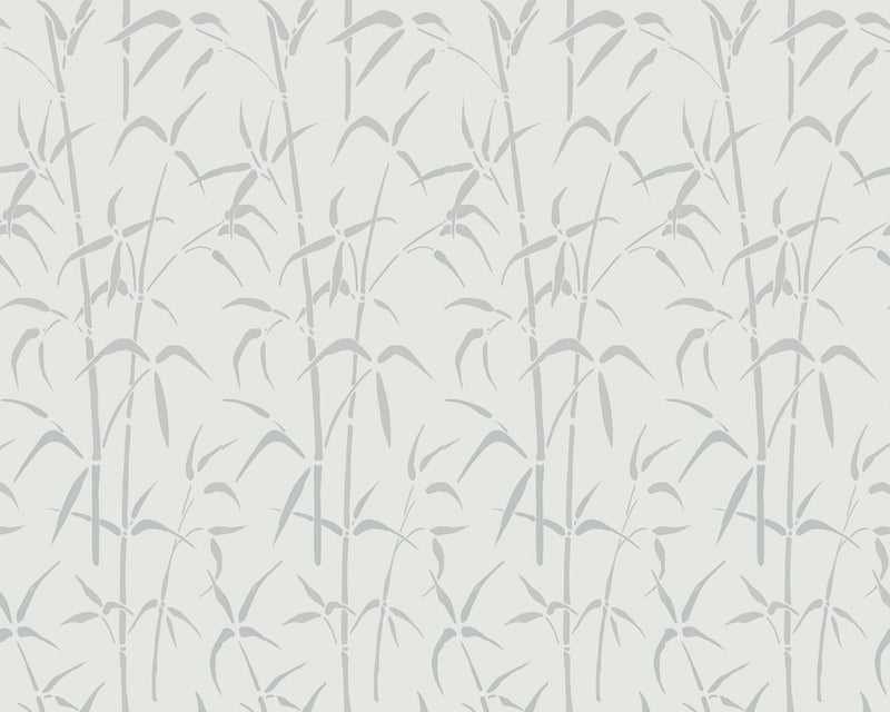 Vindues folie static bambus