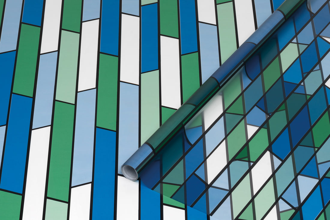 Vinduesfolie Static Vitrall