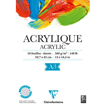 Clairefontaine Akrylblok