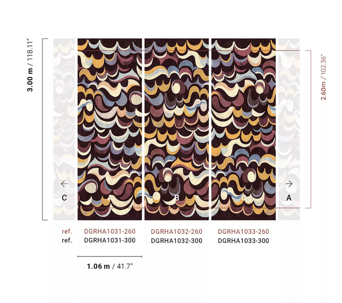 Panel Tapet Rhapsody Cheviot 1032