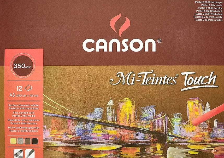 Canson Pastel & Mix Paper Mi-Teintes Touch