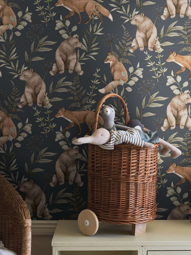 Borås Tapet Newbie II Wild Forest 6920