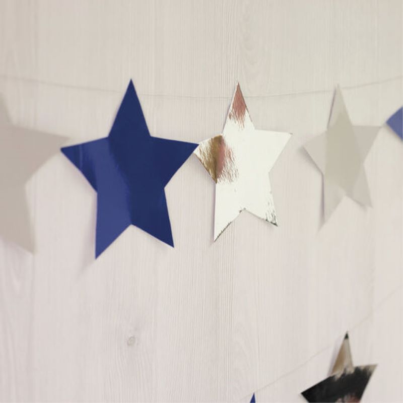 Selvklæbende folie Sølv blank