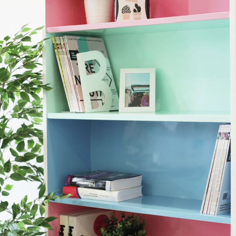 Selvklæbende folie Mint blank ral 6027