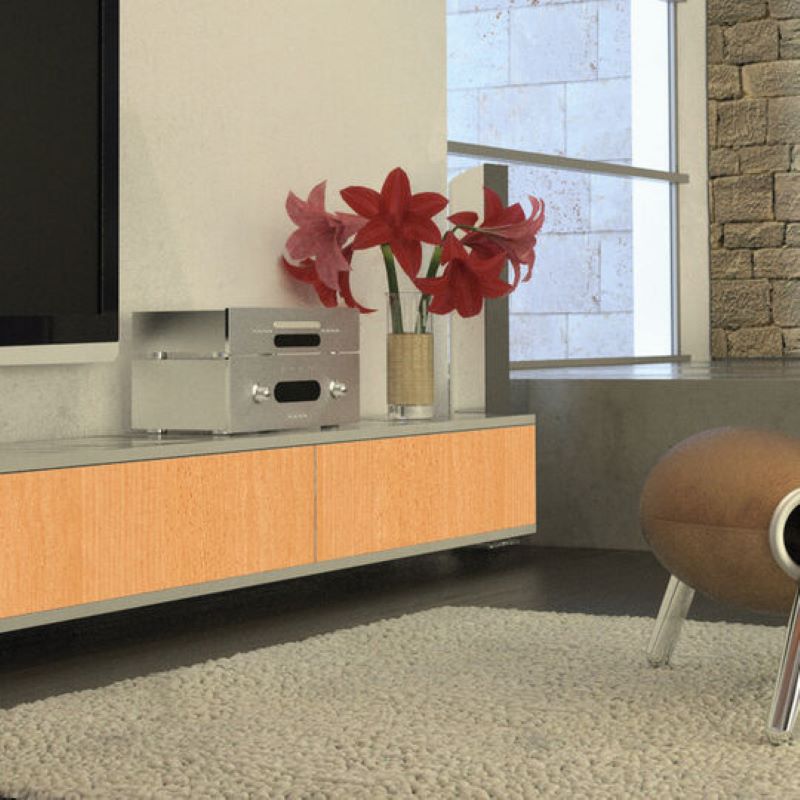 Selvklæbende folie rødbøg