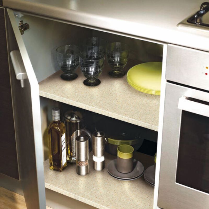 Selvklæbende folie Hessian look