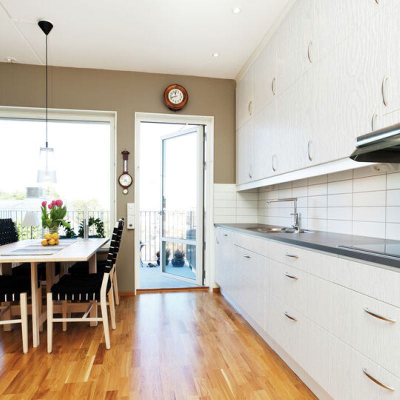 Selvklæbende folie Whitewood