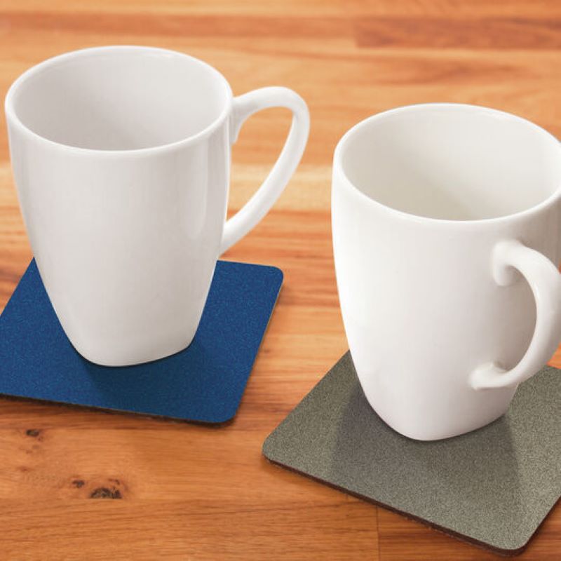 Selvklæbende folie filt/velour blå