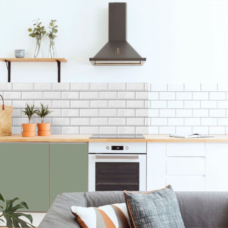 Selvklæbende folie Sage green ral 6021