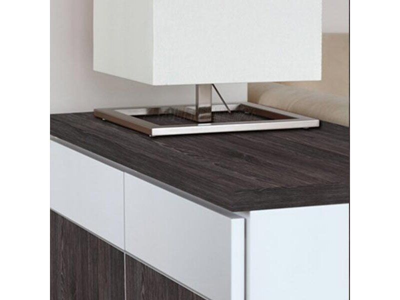 Selvklæbende folie eg brunsort