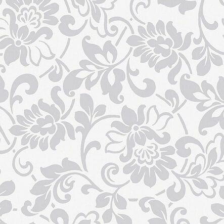 Selvklæbende folie heritage silver