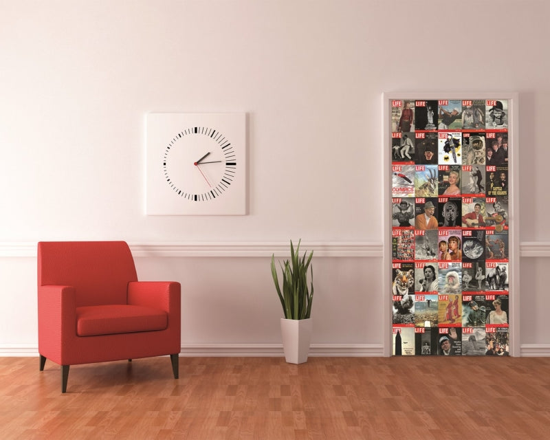 Fototapet 1wall life-door 95 x 210 cm.