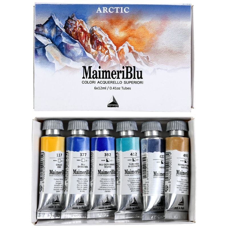 MaimeriBlu Arctic sæt