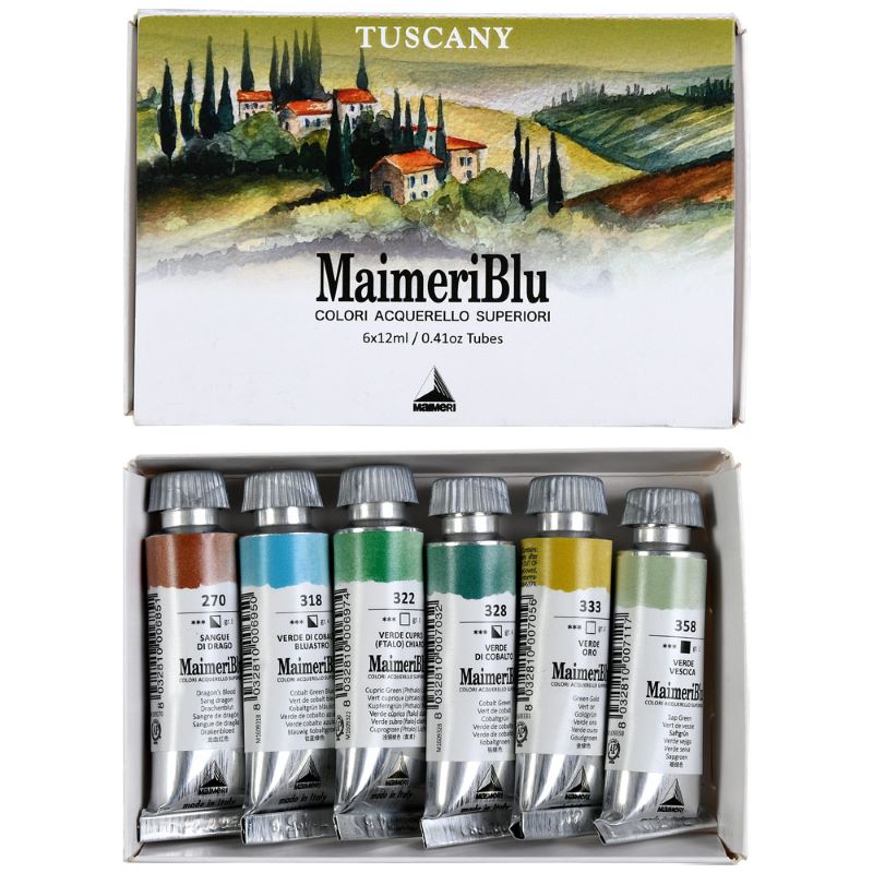 MaimeriBlu Tuscany sæt