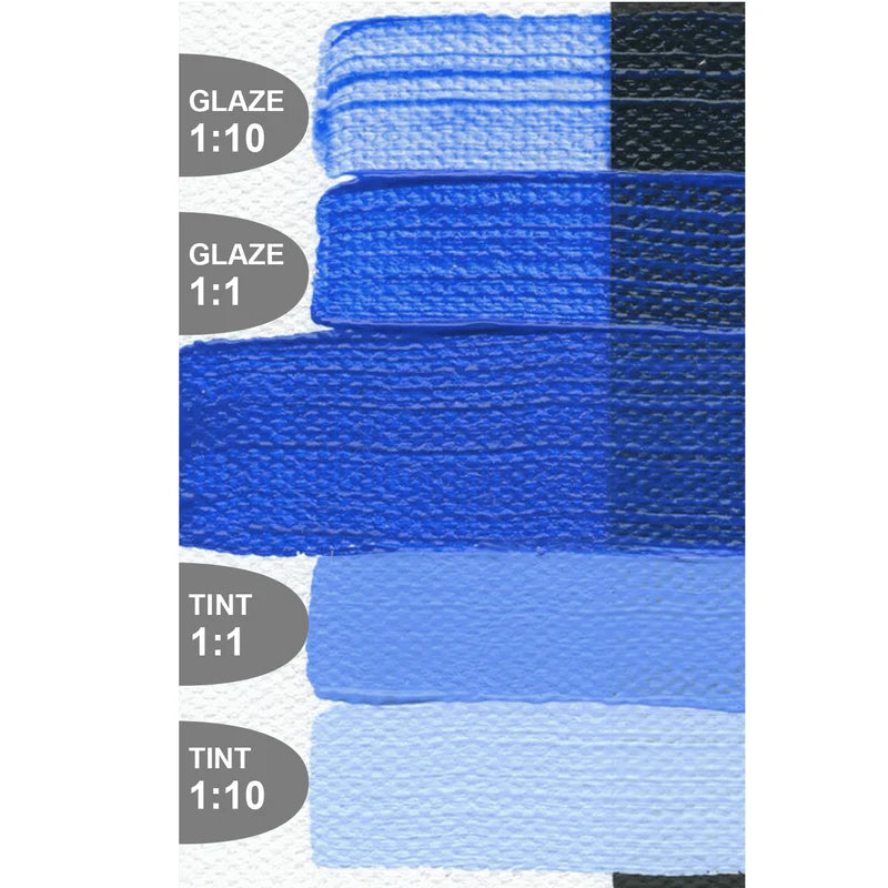 Golden Fluid 2140 Cobalt Blue 30ml. - 118ml.