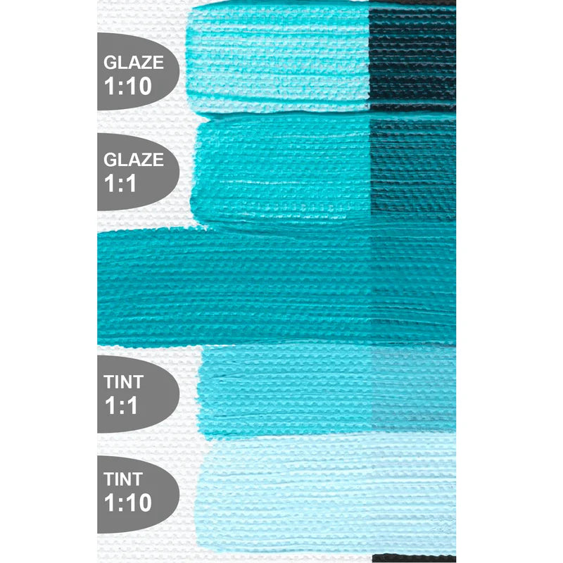 Golden Fluid 2145 Cobalt Teal 30ml. - 118ml.