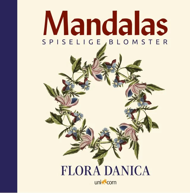Mandalas Flora Danica
