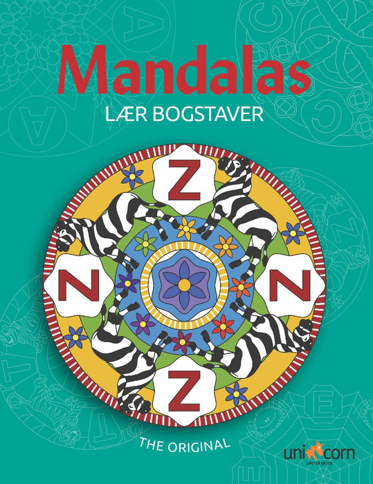Mandalas Lær Bogstaver fra 6 år