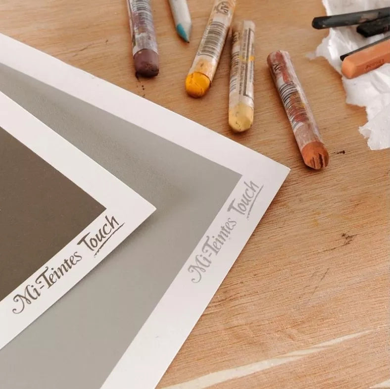 Canson Pastel & Mix Paper Mi-Teintes Touch