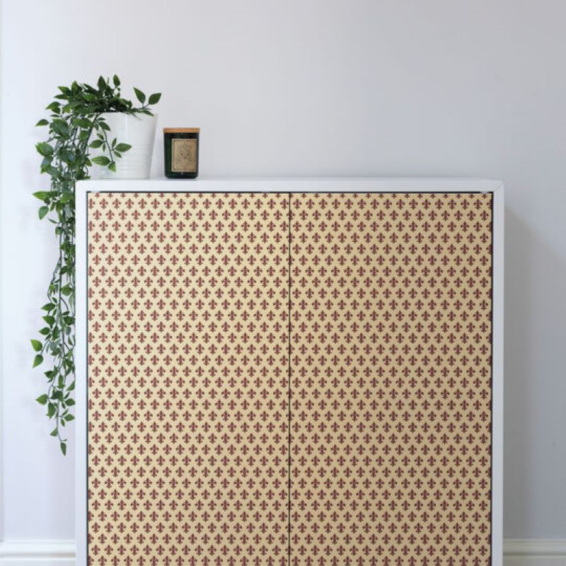 Selvklæbende folie Pitti brun