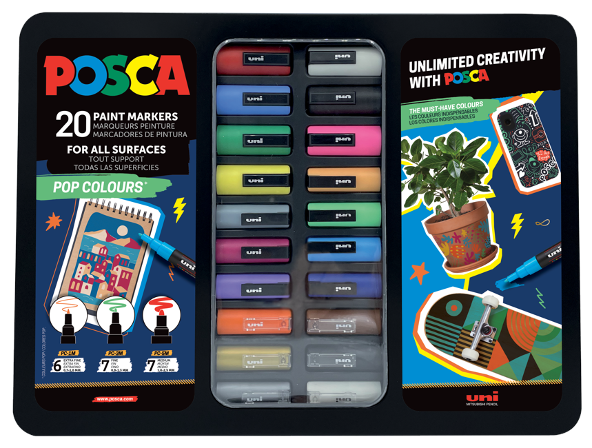 Posca 20 Paint Markers