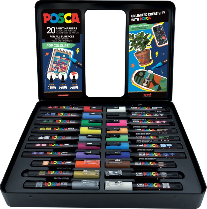 Posca 20 Paint Markers
