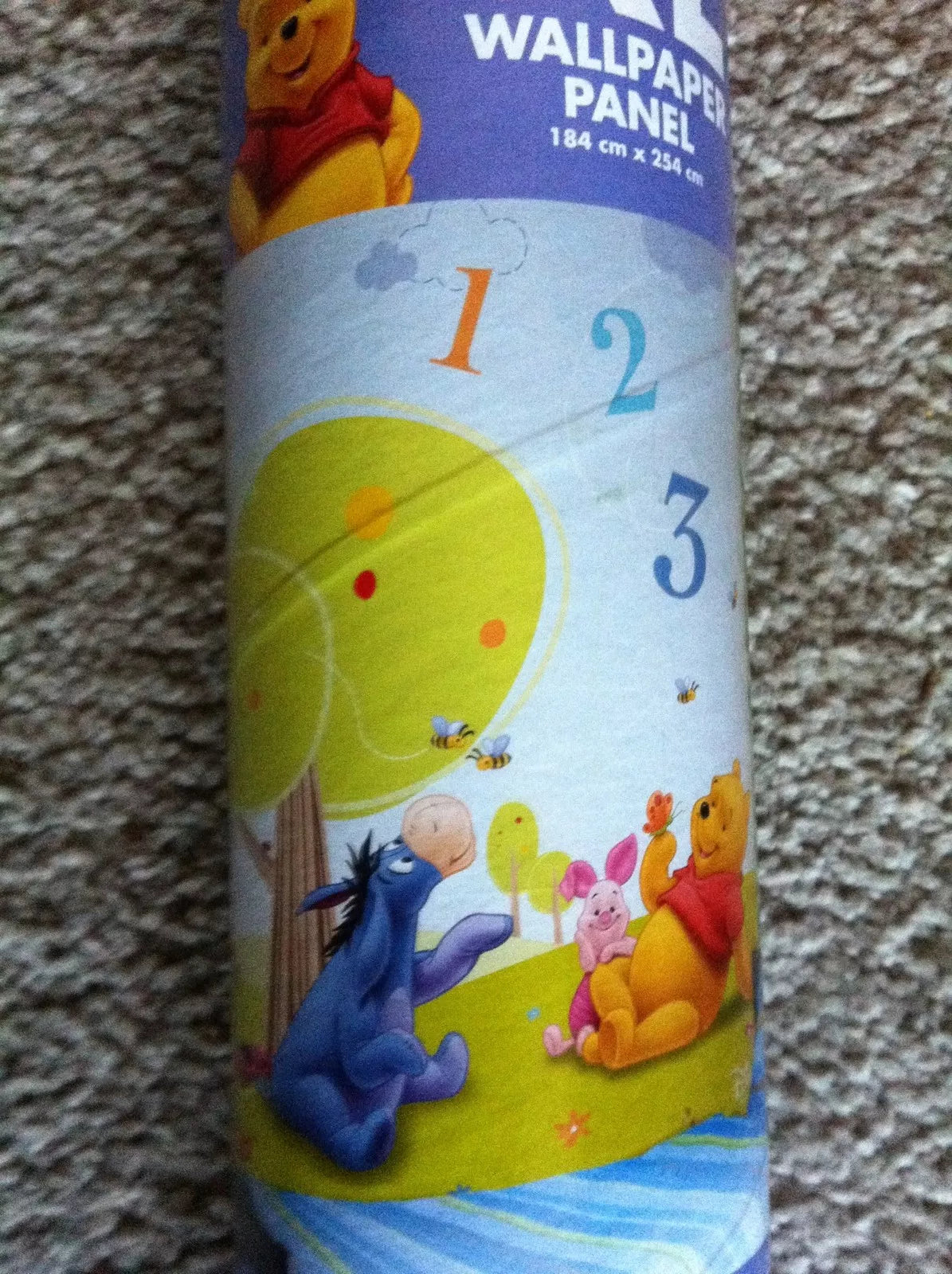 Peter Plys hygger med sine venner