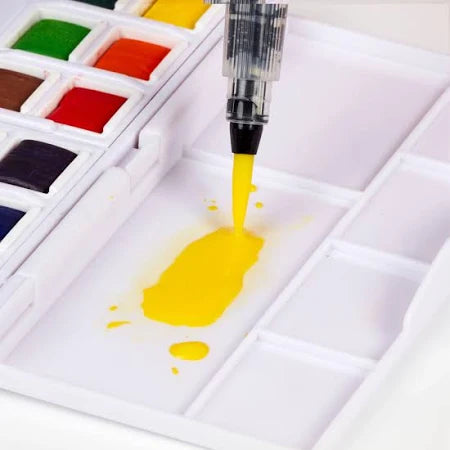 Derwent Watercolour Paint Pan sæt 12 stk.