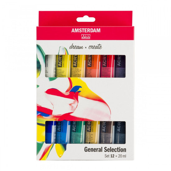 Amsterdam General Selection 12 x 20ml. sæt