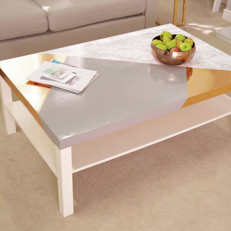 Selvklæbende folie Taupe blank ral 7036