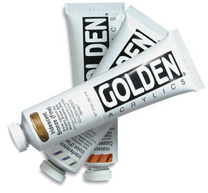 Kunstartikler - Golden H.b. 59 ML Metalfarver