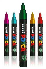 Kunstartikler - Posca Tusch 5M