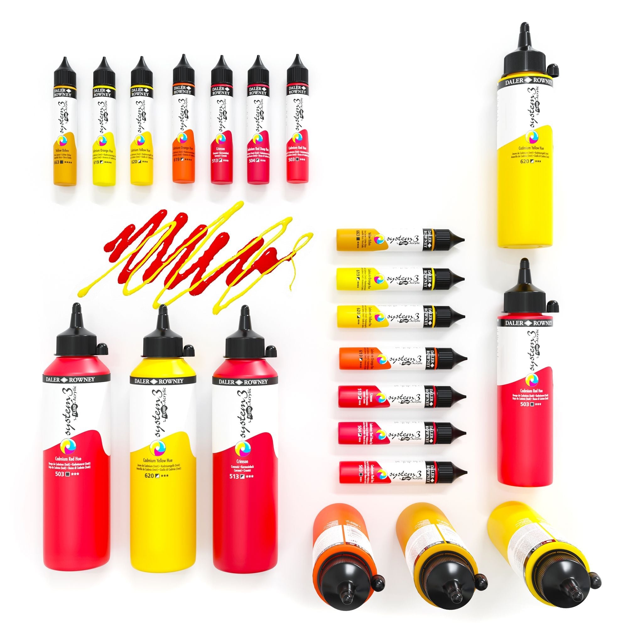 System 3 Fluid Akryl – Tapetogkunst