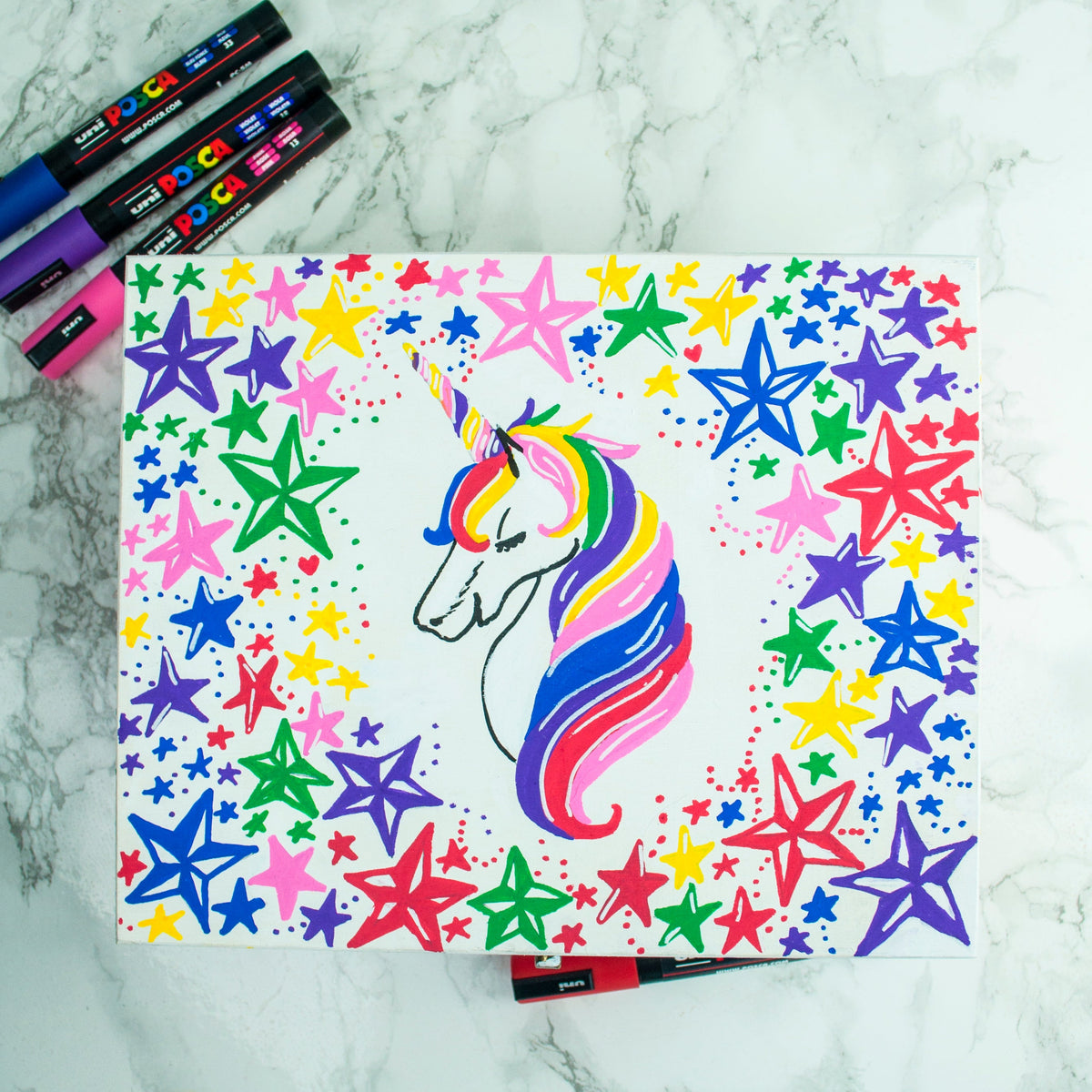 Posca Tusch 5BR