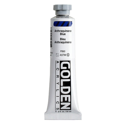 Golden HB, 21005 Anthraquinone Blue, 59 ml
