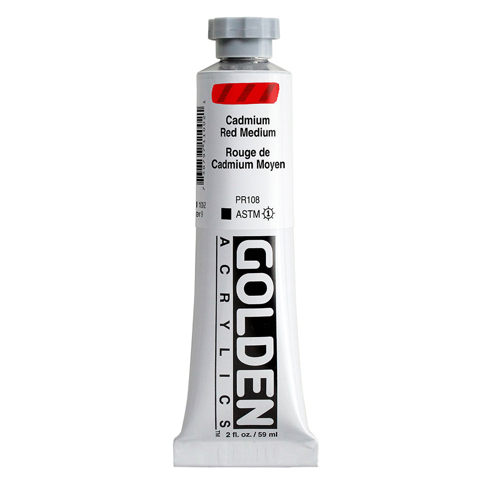 Golden HB, 21100 C,P, Cadmium Red Medium, 59 ml