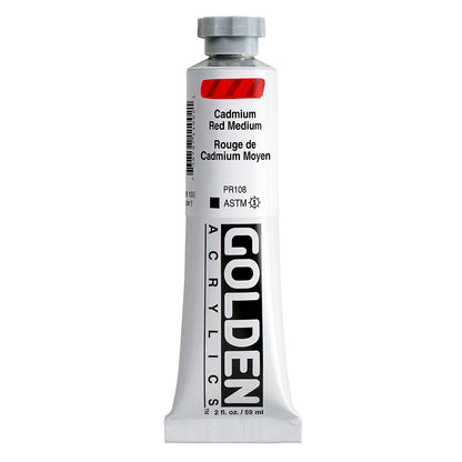 Golden HB, 21100 C,P, Cadmium Red Medium, 59 ml