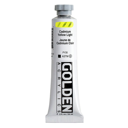Golden HB 21120 CPCadmium Yellow Light