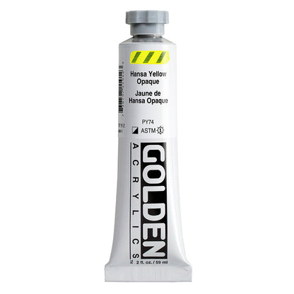 Golden HB, 21191 Hansa Yellow Opaque, 59 ml