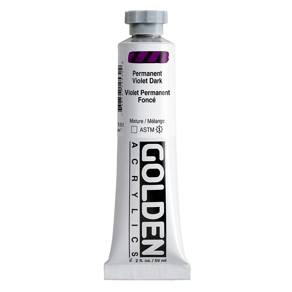 Golden HB, 21253 Permanent Violet Dark, 59 ml