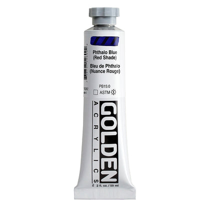 Golden HB, 21260 Phthalo Blue (red shade)