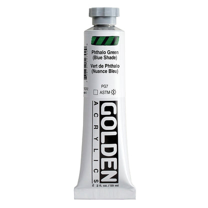 Golden HB, 21270 Phthalo Green (blue shade)