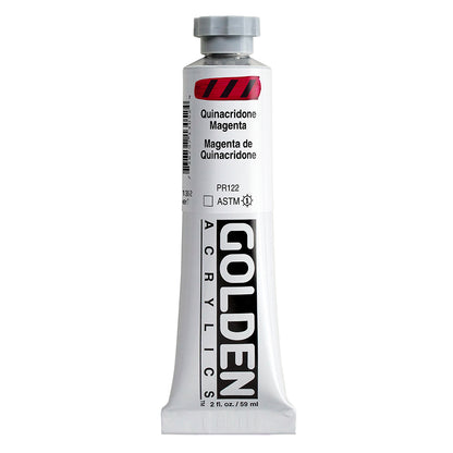 Golden HB, 21305 Quinacridone Magenta, 59 ml