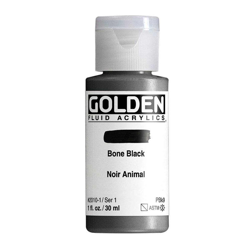 GOLDEN Fluid, 2010 Bone Black, 30 ml