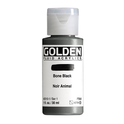 GOLDEN Fluid, 2010 Bone Black, 30 ml