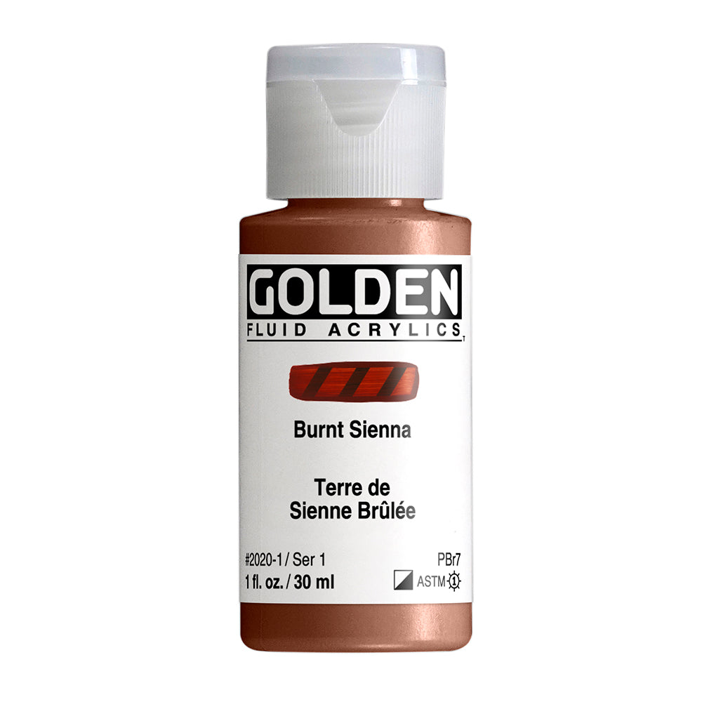 GOLDEN Fluid, 2020 Burnt Sienna, 30 ml