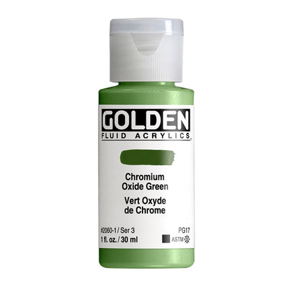 GOLDEN Fluid, 2060 Chromium Oxide Green, 30 ml