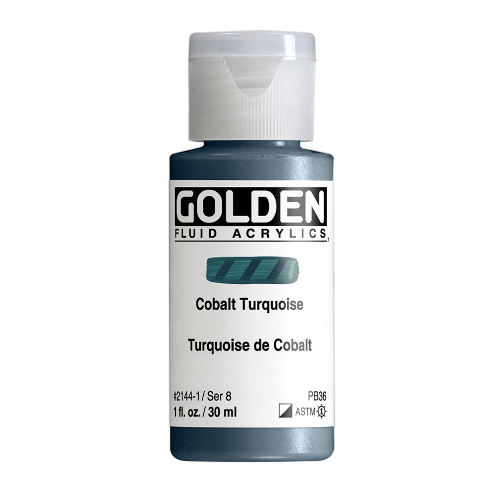 GOLDEN Fluid, 2144 Cobalt Turquise, 30 ml